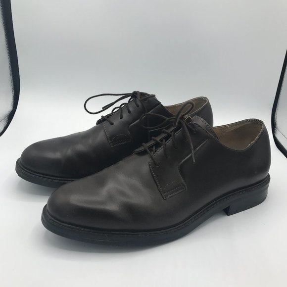 J.Crew Ludlow Derbys Dress Shoe 9.5 Cigar Brown main image 7